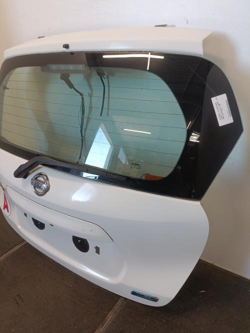 Image Malle/Hayon arriere - NISSAN NOTE 2