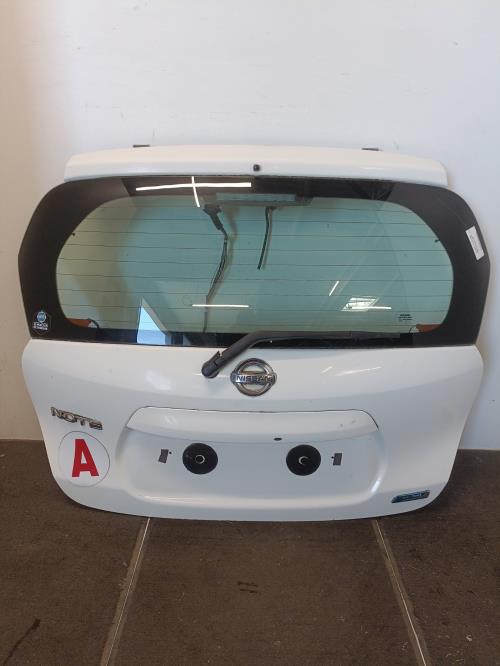 Image Malle/Hayon arriere - NISSAN NOTE 2