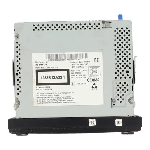 Image Autoradio - NISSAN NOTE 2