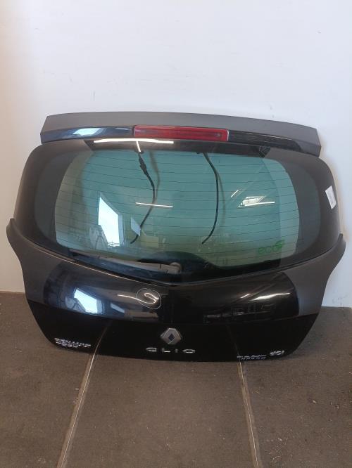 Image Malle/Hayon arriere - RENAULT CLIO 3