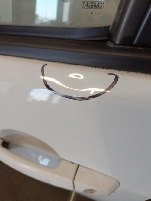 Image Porte avant gauche - OPEL AGILA B