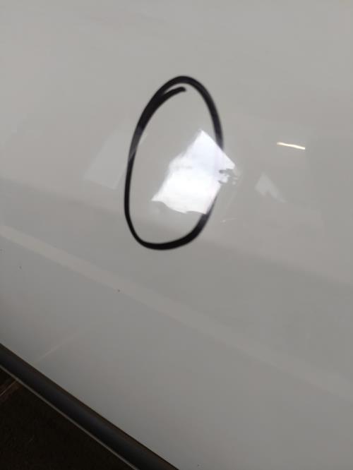 Image Porte avant gauche - RENAULT CLIO 3