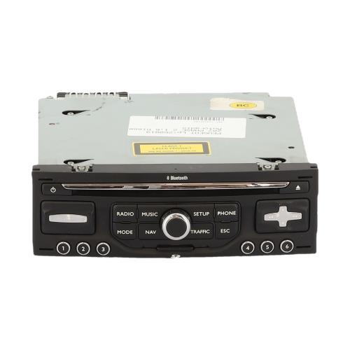 Image Autoradio - PEUGEOT 207