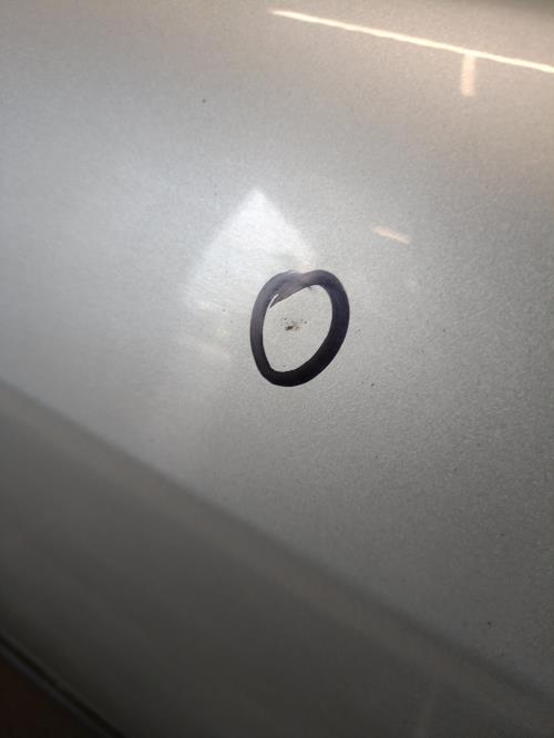 Image Porte arriere gauche - TOYOTA AVENSIS 2