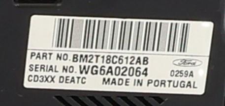 Image Commande chauffage - FORD S-MAX 1