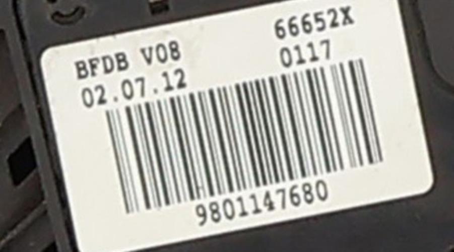 Image Porte fusible - CITROEN C3 2