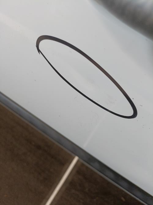 Image Porte avant gauche - RENAULT CLIO 3