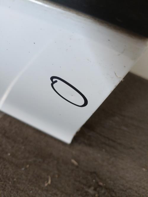 Image Porte avant gauche - RENAULT CLIO 3