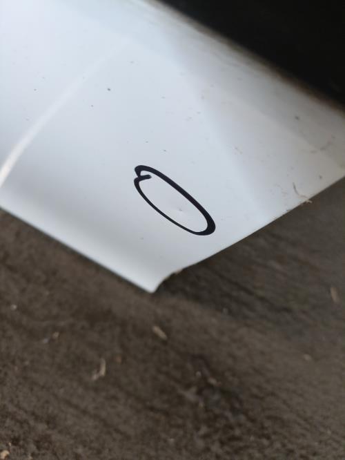 Image Porte avant gauche - RENAULT CLIO 3