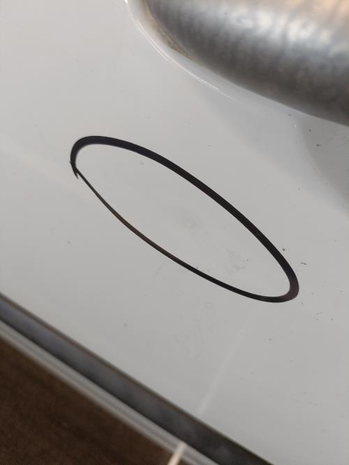 Image Porte avant gauche - RENAULT CLIO 3