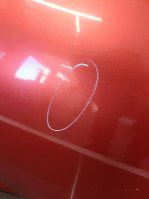 Image Porte arriere gauche - RENAULT CLIO 4