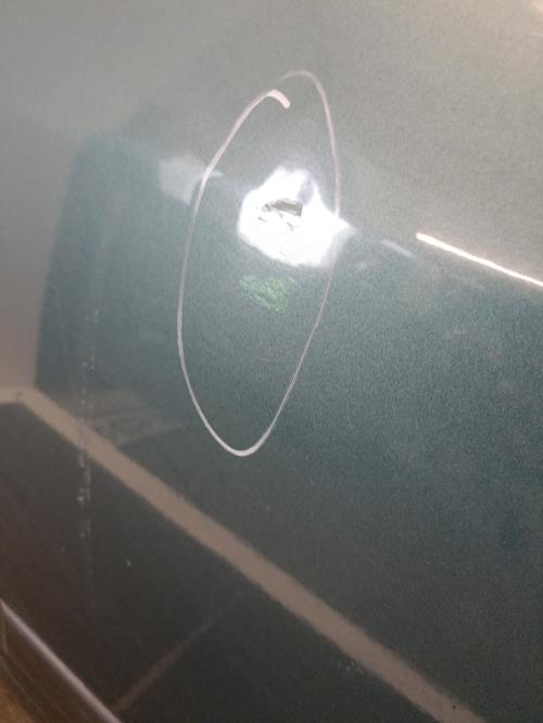 Image Porte arriere gauche - FORD FOCUS 1