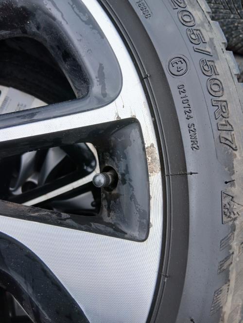 Image Jante - RENAULT MEGANE 3