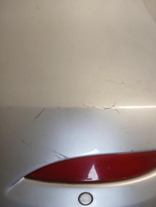 Image Pare choc arriere - RENAULT FLUENCE