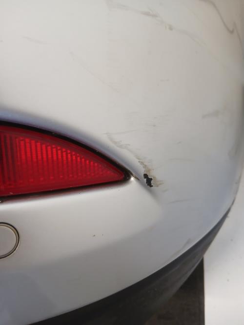 Image Pare choc arriere - RENAULT FLUENCE
