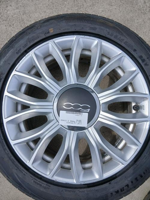 Image Jante - FIAT 500 2