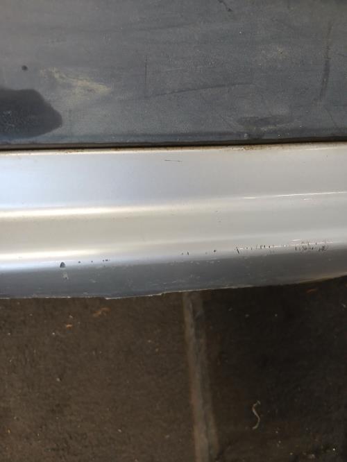 Image Pare choc arriere - RENAULT KANGOO 2