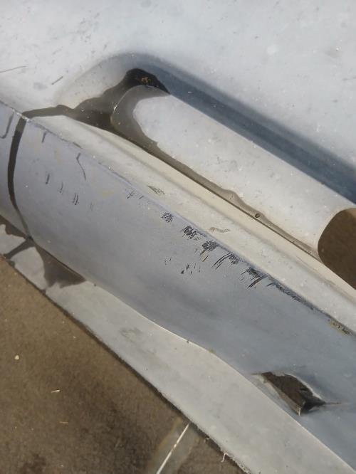 Image Pare choc avant - PEUGEOT 106