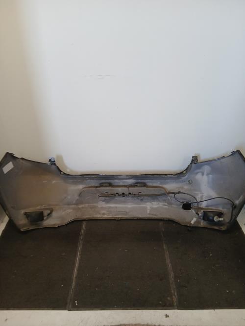 Image Pare choc arriere - RENAULT CLIO 3