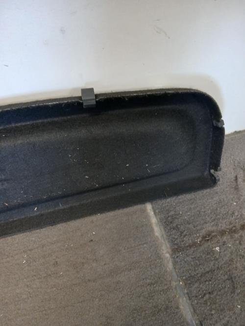 Image Plage arriere - OPEL AGILA B