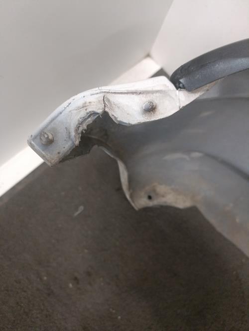 Image Pare choc arriere - PEUGEOT 206
