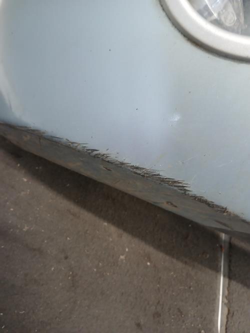 Image Pare choc avant - PEUGEOT PARTNER 1