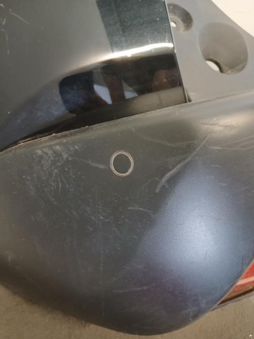 Image Pare choc arriere - PEUGEOT 2008 1