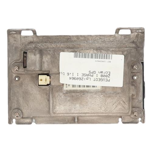 Image Ecran GPS - PEUGEOT 2008 1