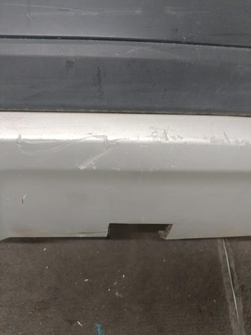 Image Pare choc arriere - DACIA DUSTER 1