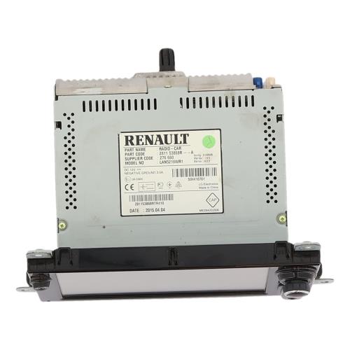 Image Autoradio d'origine - RENAULT CLIO 4