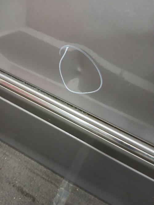 Image Porte avant gauche - MERCEDES CLASSE C 203
