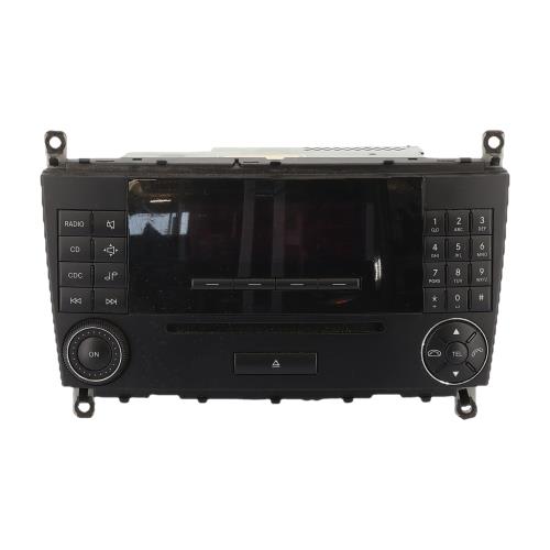 Image Autoradio - MERCEDES CLASSE C 203