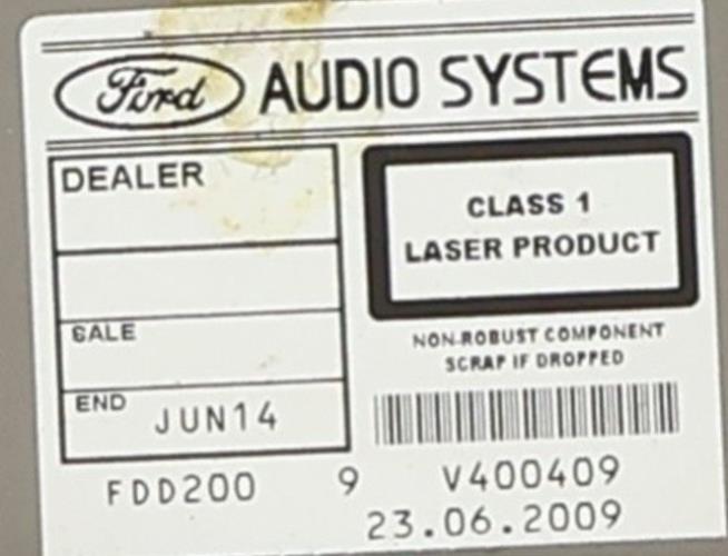 Image Autoradio d'origine - FORD FOCUS 2