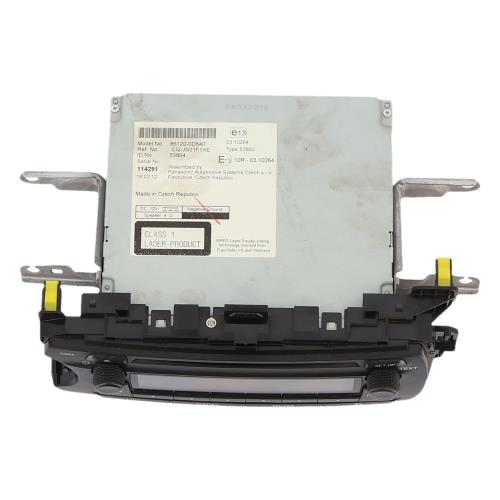 Image Autoradio d'origine - TOYOTA YARIS 3