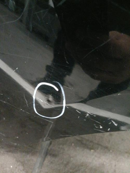 Image Porte arriere gauche - TOYOTA RAV4 3