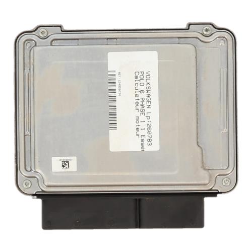 Image Calculateur moteur - VOLKSWAGEN POLO 6