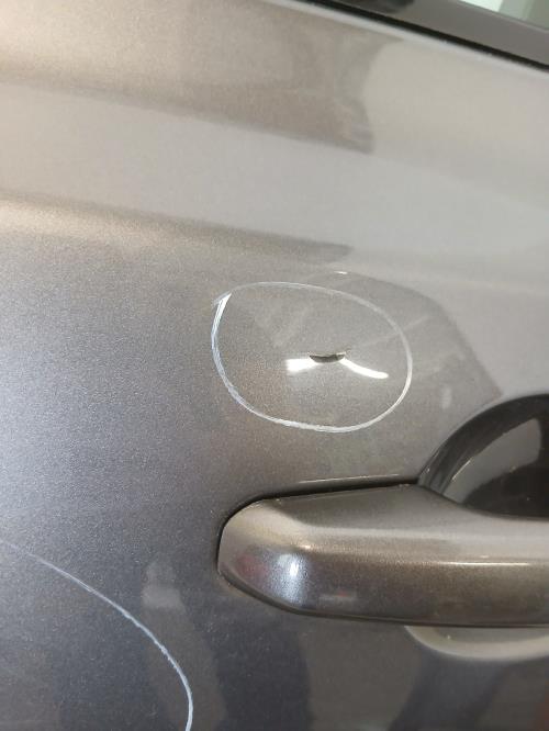 Image Porte arriere gauche - JAGUAR XF 2
