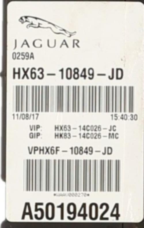 Image Compteur - JAGUAR XF 2