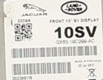 Image Ecran GPS - JAGUAR XF 2