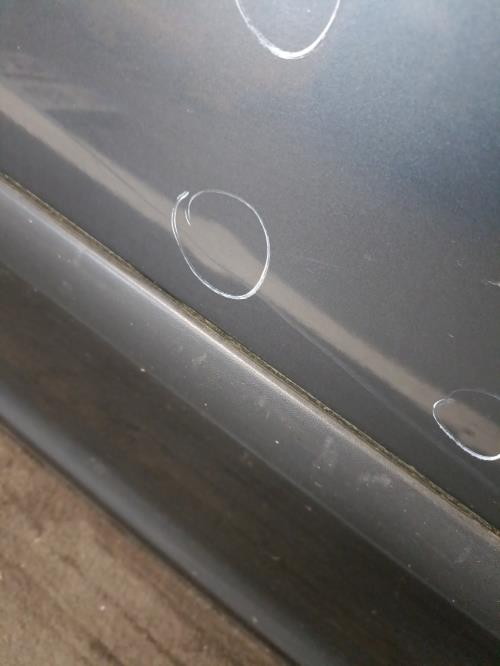 Image Porte avant gauche - SKODA OCTAVIA 2