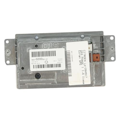 Image Ecran GPS - CITROEN DS3