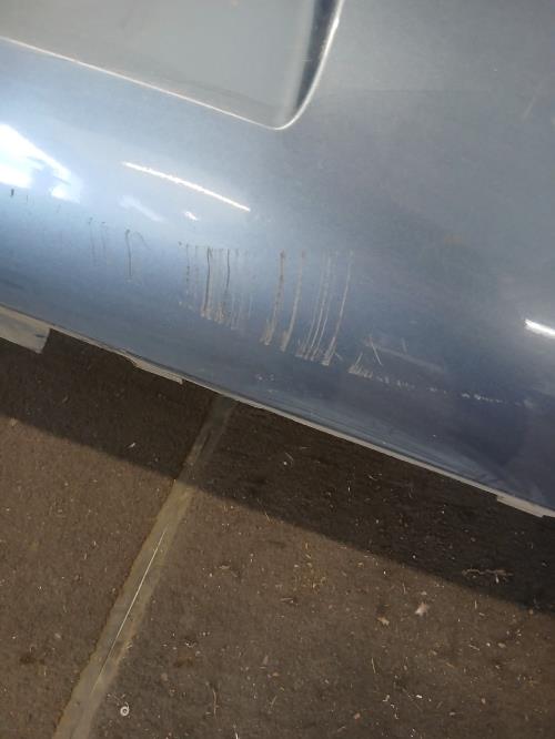 Image Pare choc arriere - PEUGEOT 407