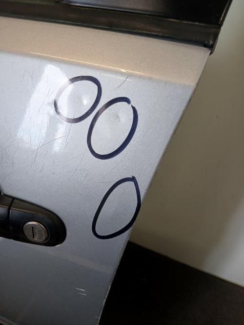 Image Porte avant gauche - VOLKSWAGEN POLO 4