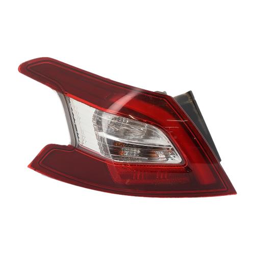 Image Feu arriere principal gauche (feux) - PEUGEOT 308 2