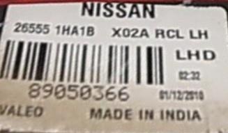 Image Feu arriere principal gauche (feux) - NISSAN MICRA 4