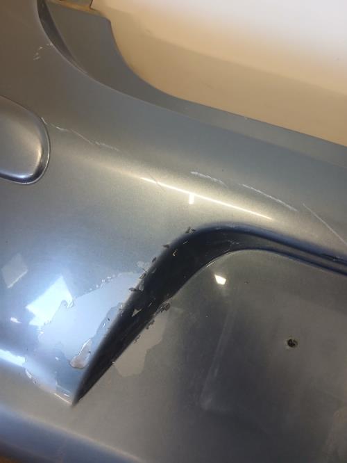 Image Pare choc arriere - NISSAN MICRA 4