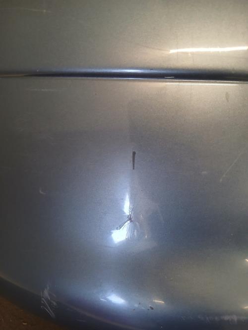 Image Pare choc arriere - NISSAN MICRA 4