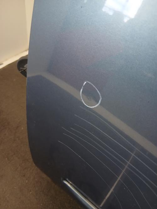 Image Porte avant gauche - NISSAN MICRA 4