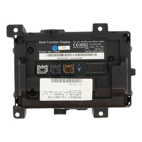 Image Autoradio d'origine - RENAULT CAPTUR 1