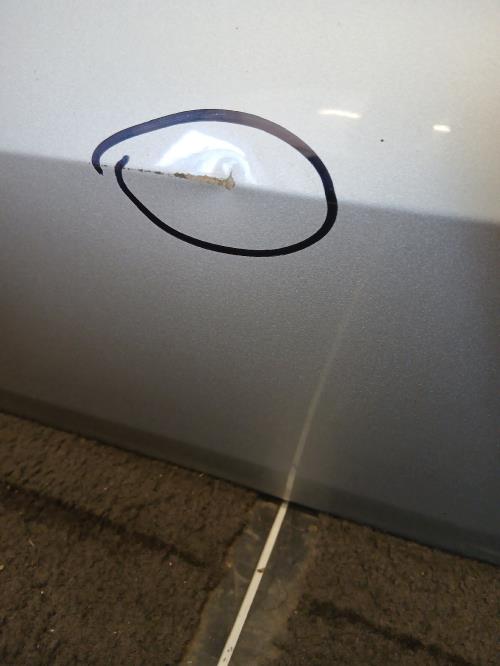 Image Porte avant gauche - VOLKSWAGEN POLO 5